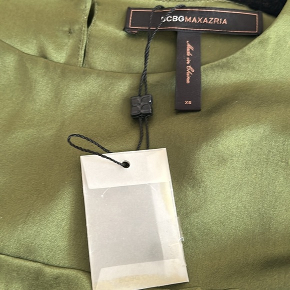 BCBGMaxazria 100% Silk Dress - Picture 6 of 8